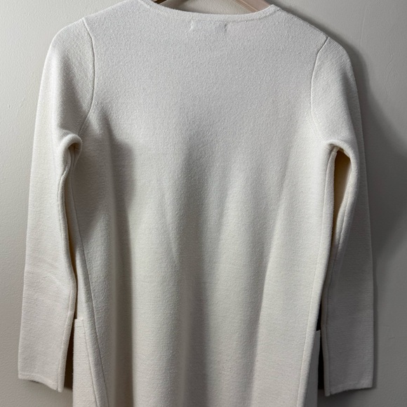 J. Crew Juliette Collarless Open Sweater Blazer Ivory ASO Meghan Markle - Picture 8 of 12